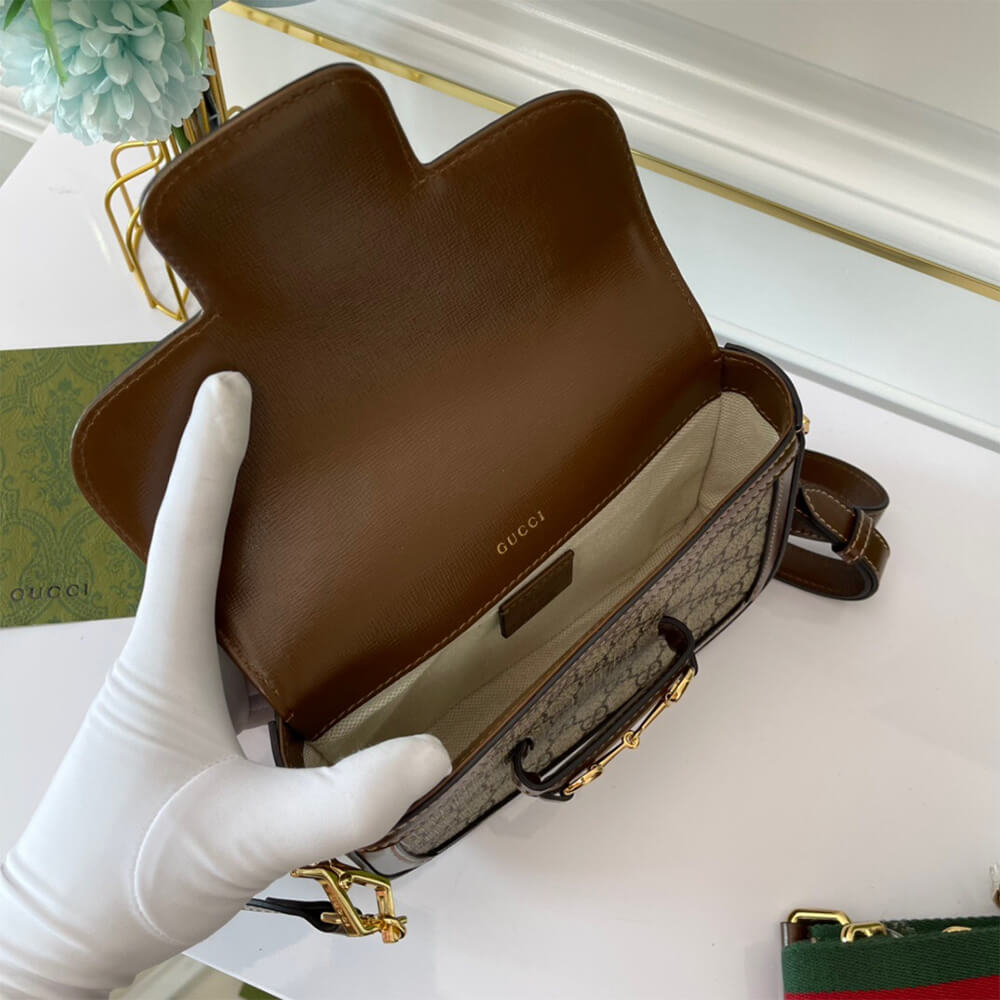 Gucci Horsebit 1955 Mini Bag - Image 6