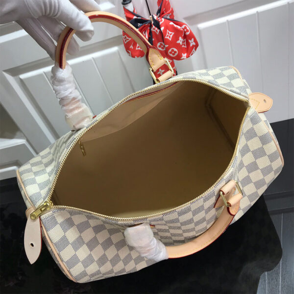 Louis Vuitton Speedy 35 Bag - Image 4