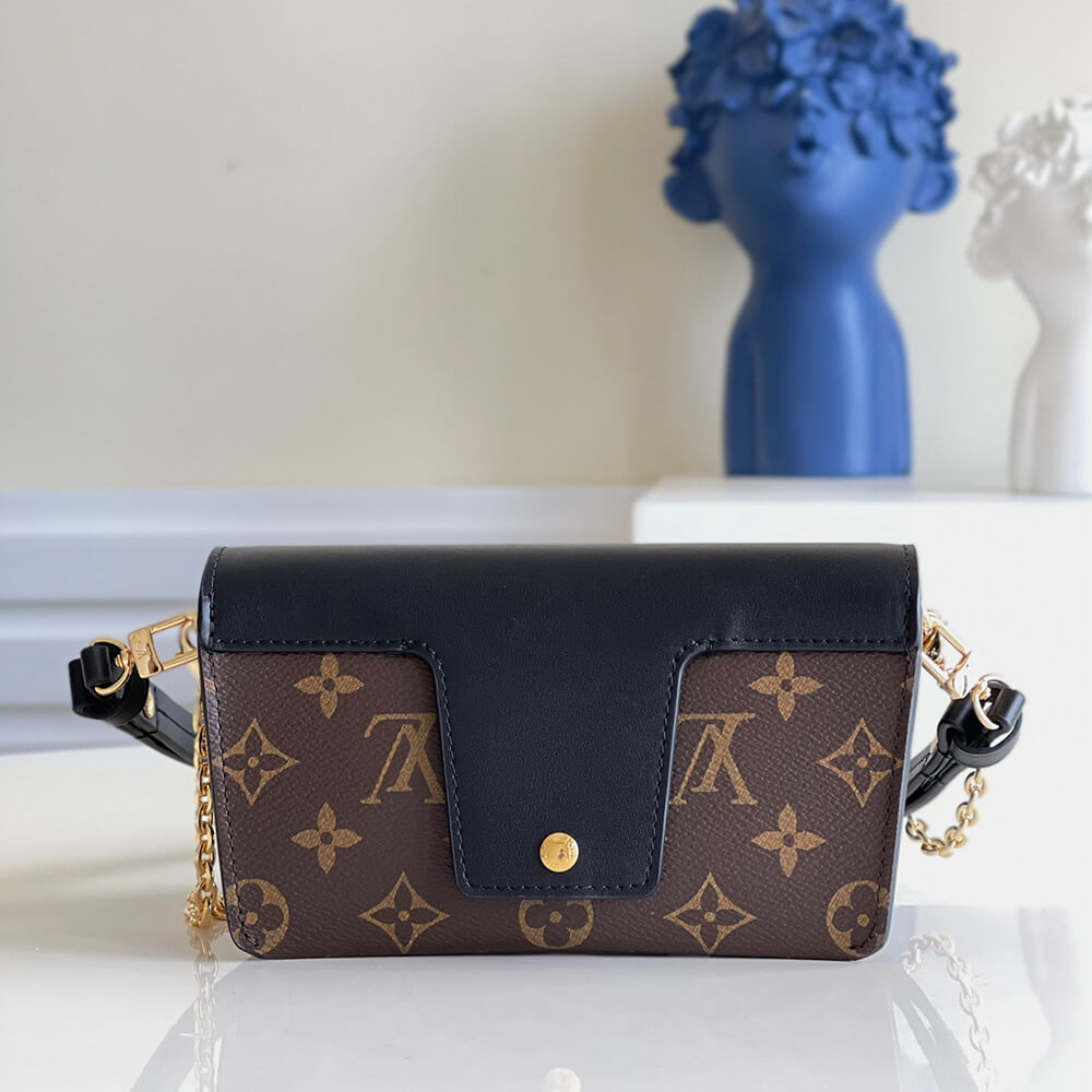 LOUIS VUITTON PADLOCK ON STRAP - Image 4