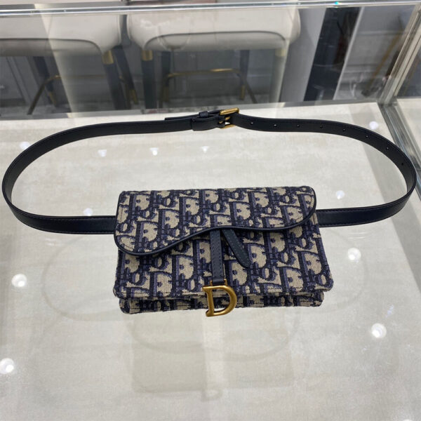 Dior Saddle Belt Pouch Bag - Image 3