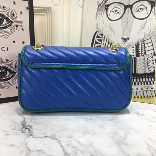 Gucci Marmont Matelasse Shoulder Bag - Image 4