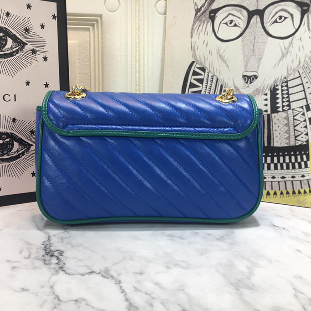 Gucci Marmont Matelasse Shoulder Bag - Image 4