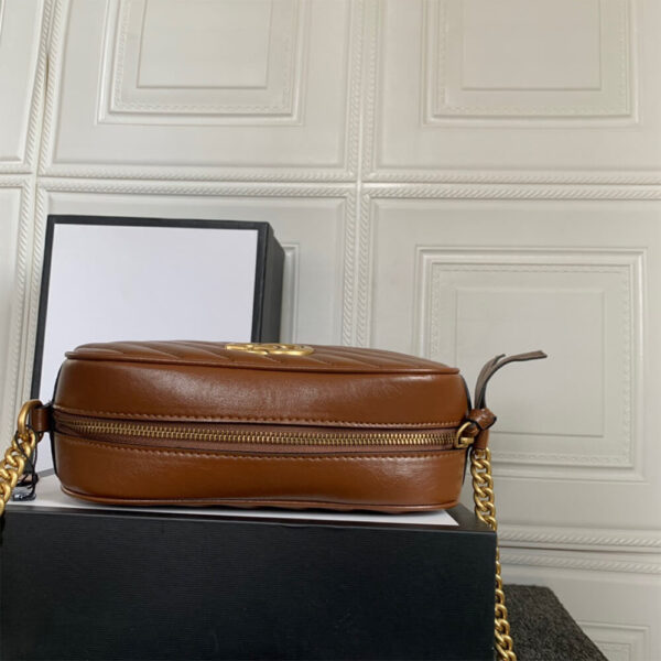 Gucci Marmont Matelasse Shoulder Bag - Image 5