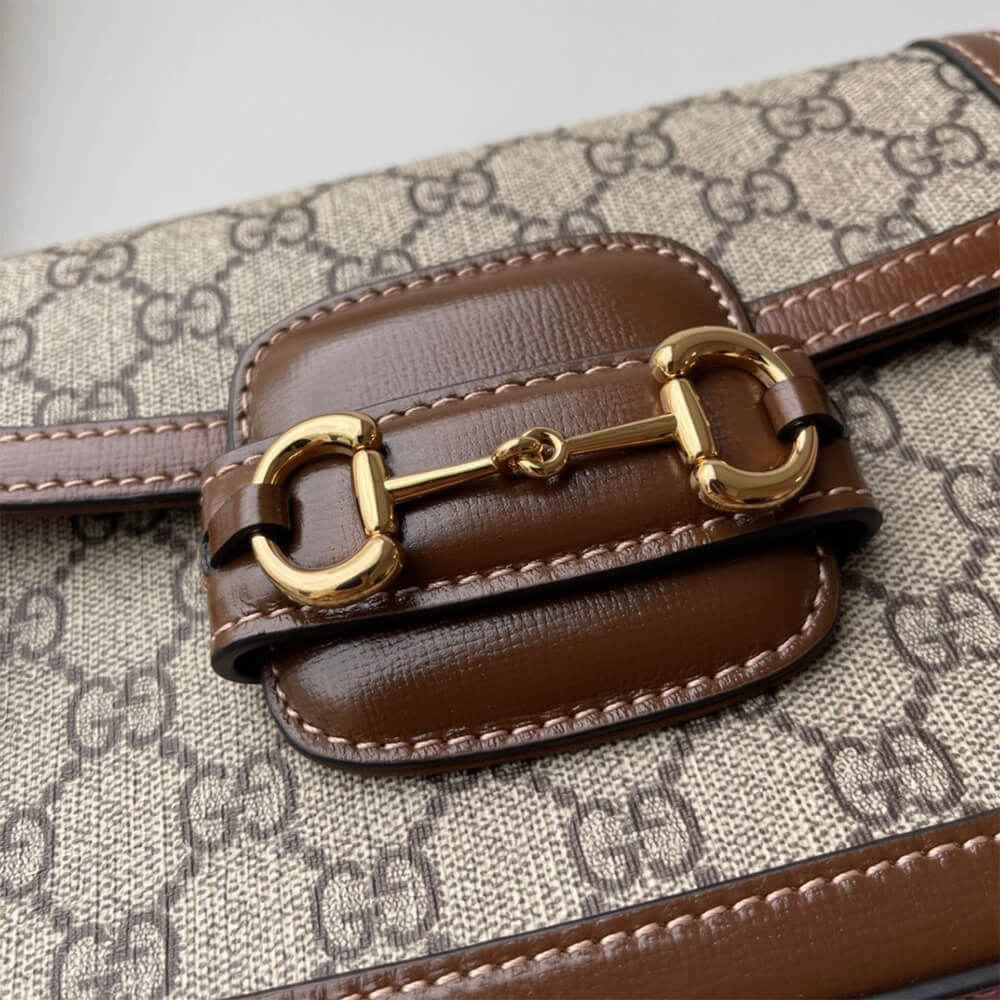 Gucci Horsebit 1955 Mini Bag - Image 7