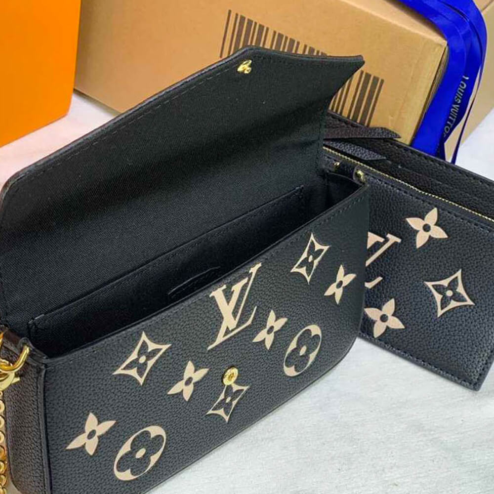 LOUIS VUITTON Felicie pochette bag - Image 6