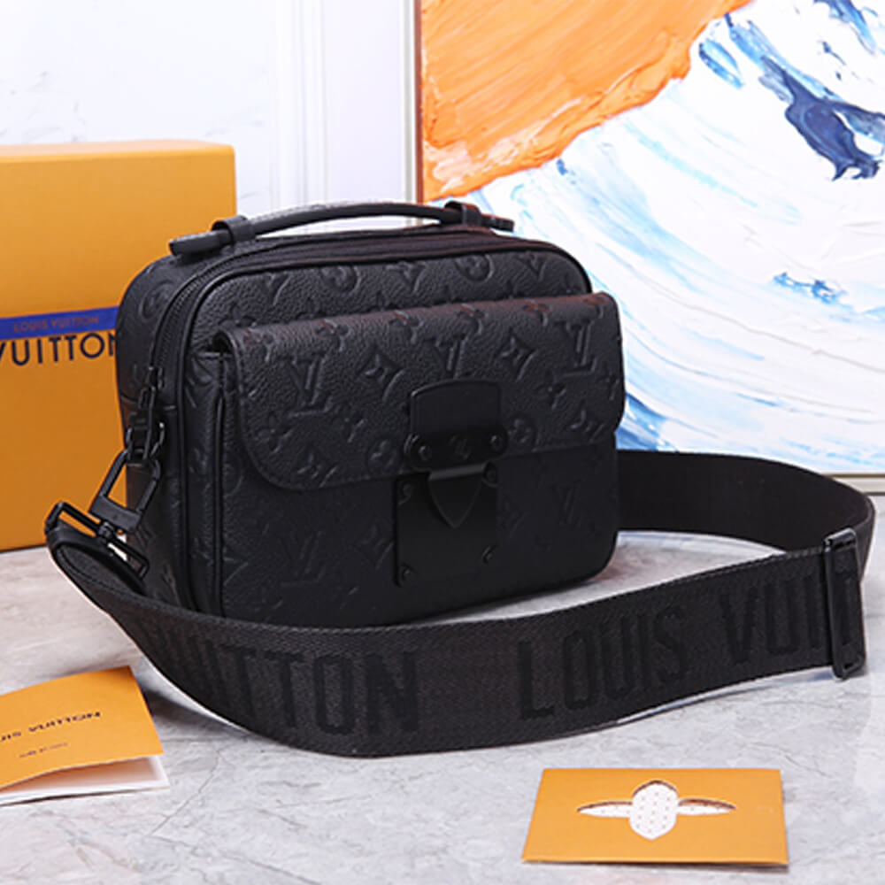 Louis Vuitton Lock Messenger Bag - Image 3