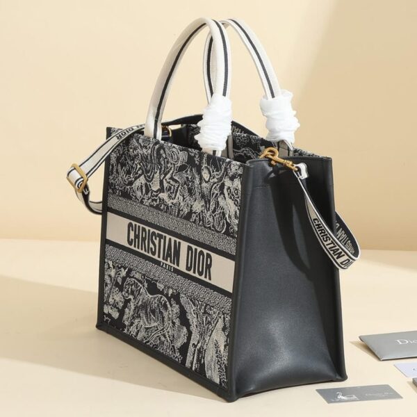Dior Medium Book Tote Bag - Image 3