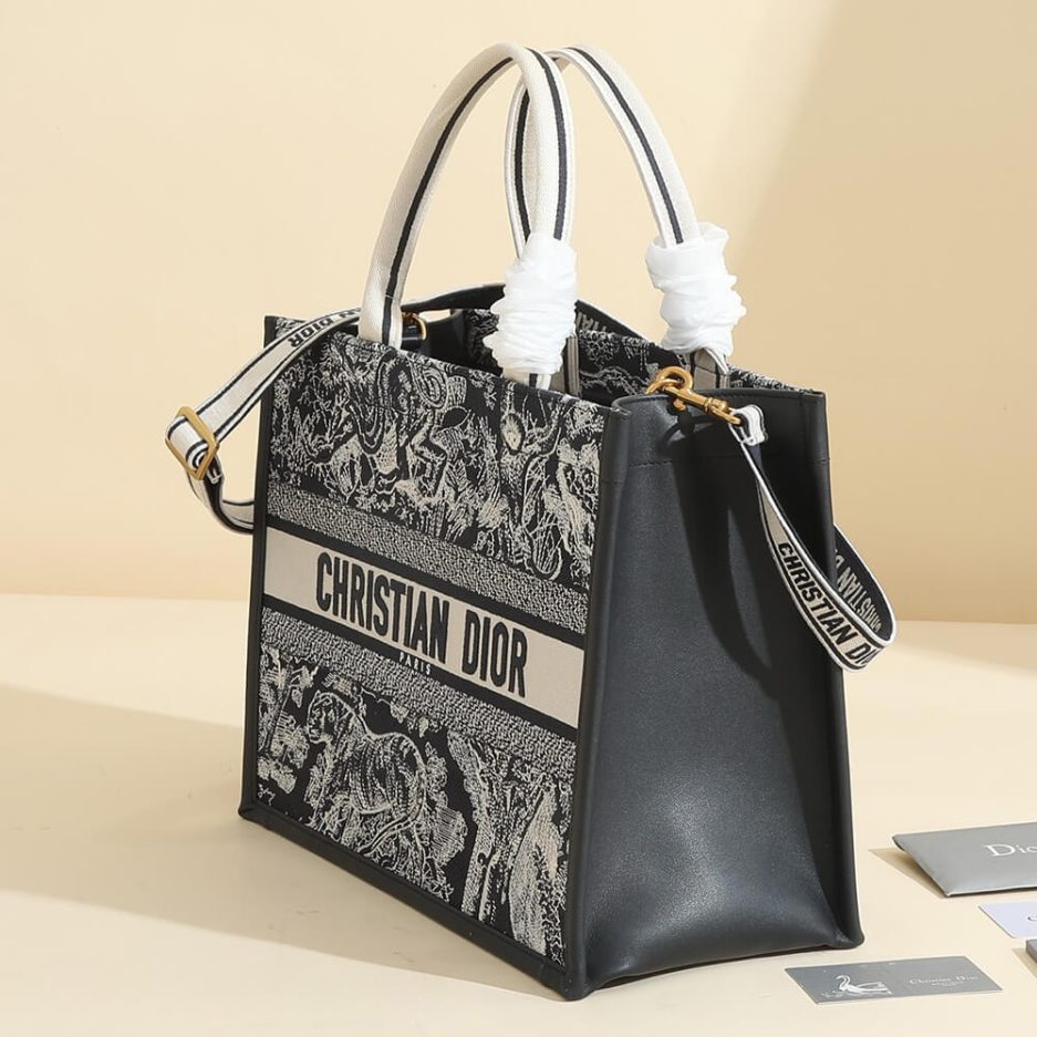Dior Medium Book Tote Bag - Image 3