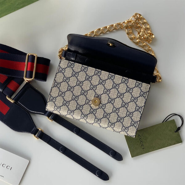 Gucci Horsebit 1955 Mini Bag - Image 6