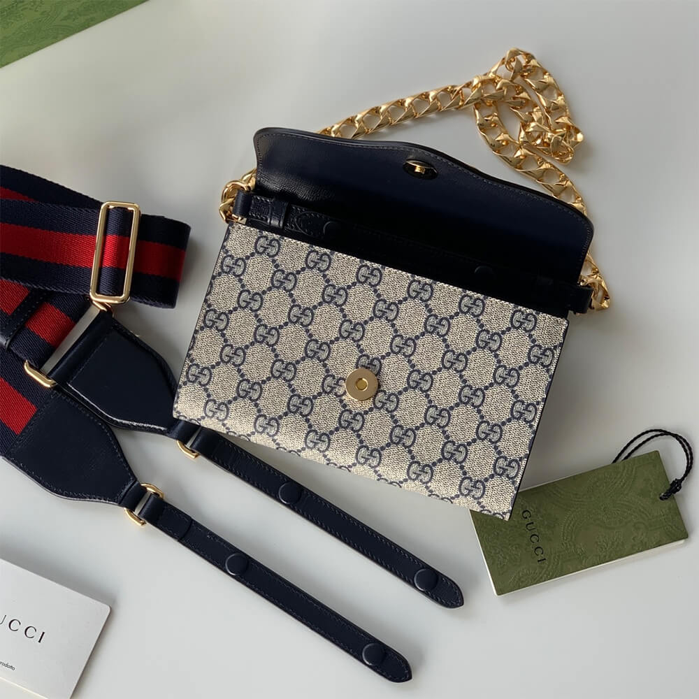 Gucci Horsebit 1955 Mini Bag - Image 6