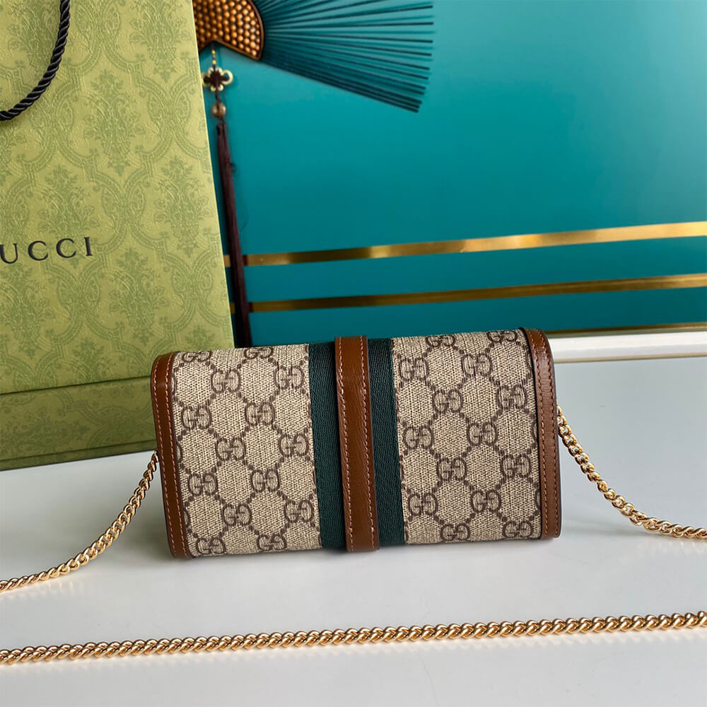 Gucci Jackie 1961 Chain Wallet - Image 3