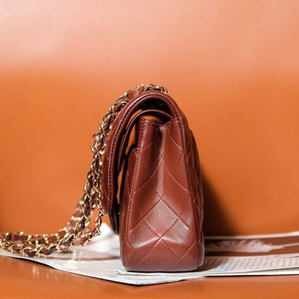 CHANEL CLASSIC 11.12 HANDBAG(high-end grade) - Image 4