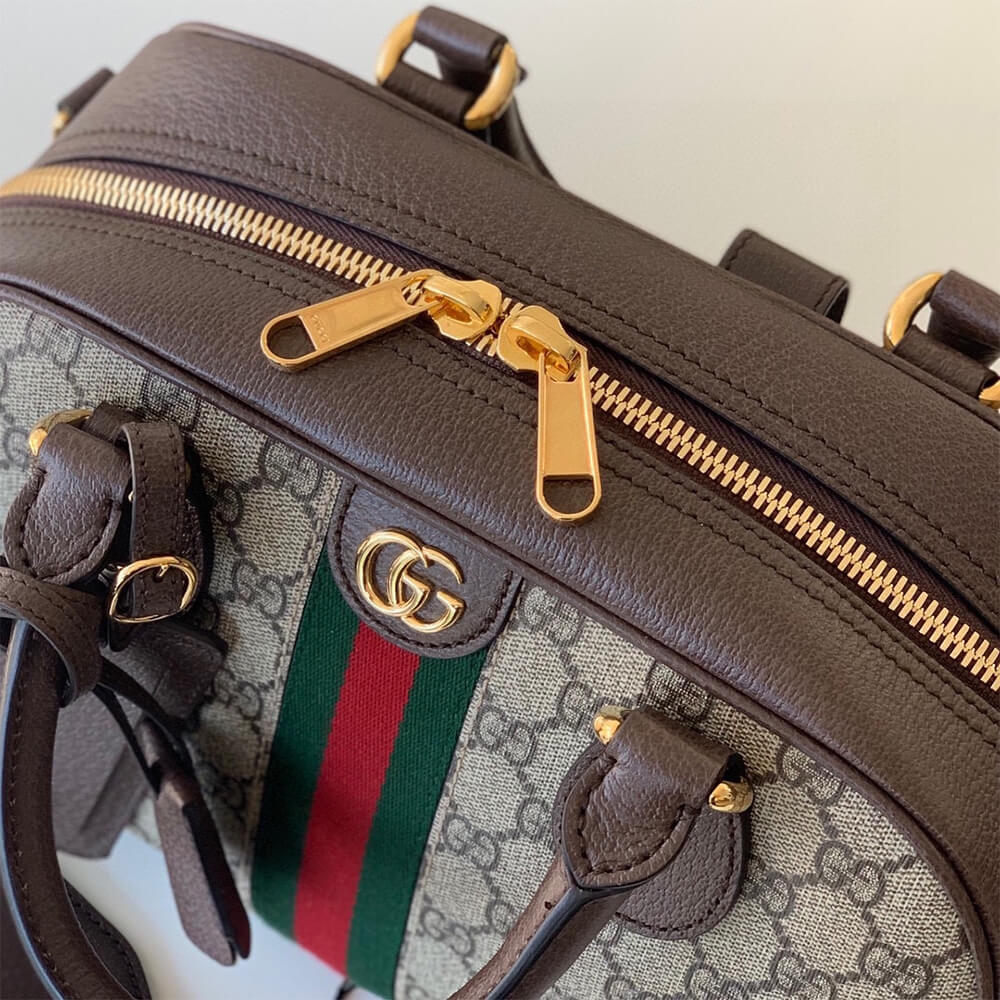 Gucci Ophidia Medium Top Handle Bag - Image 7