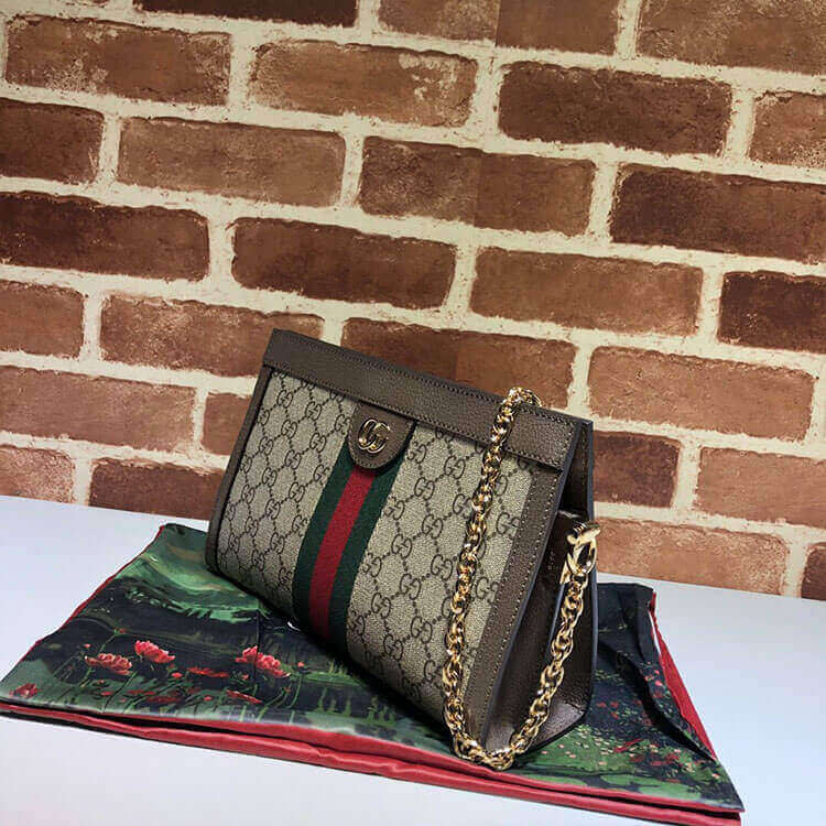 Gucci Padlock Shoulder Bag - Image 4