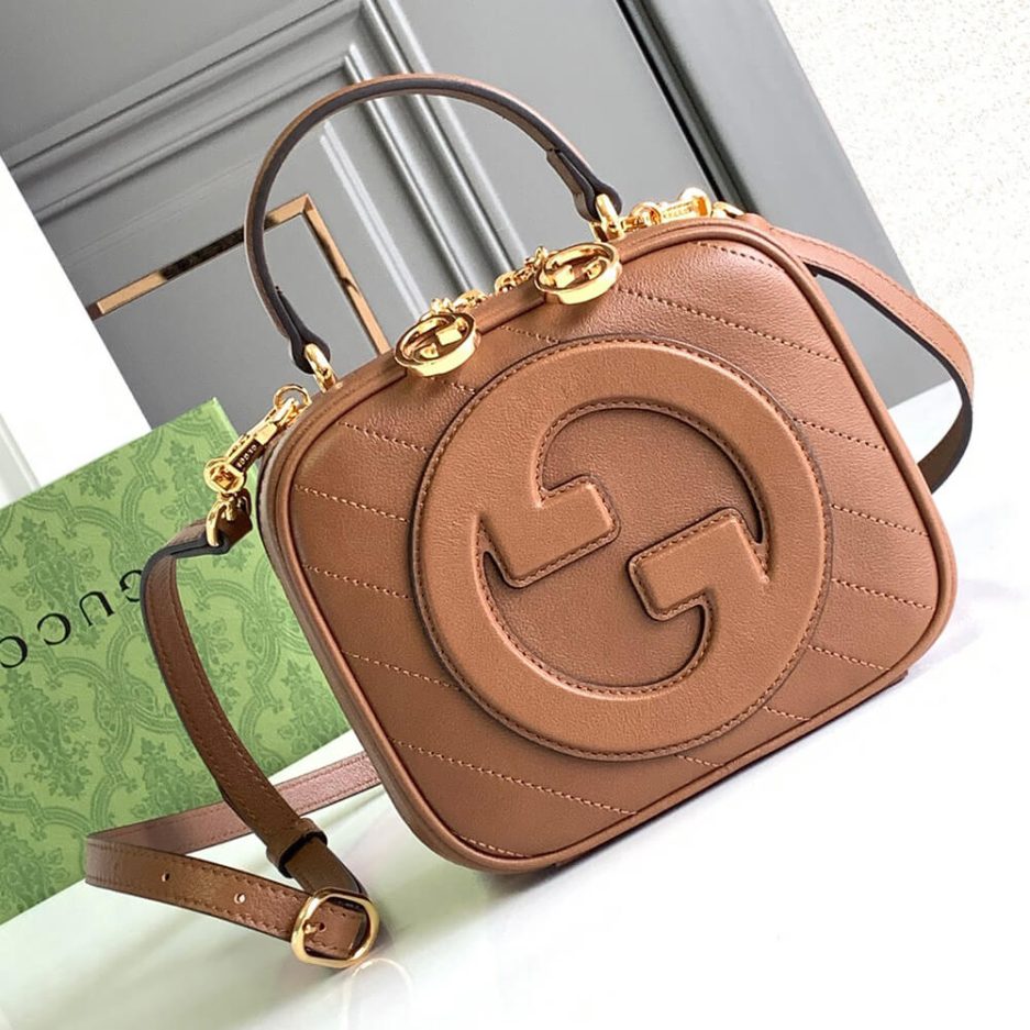 Gucci Blondie Top Handle Bag - Image 2