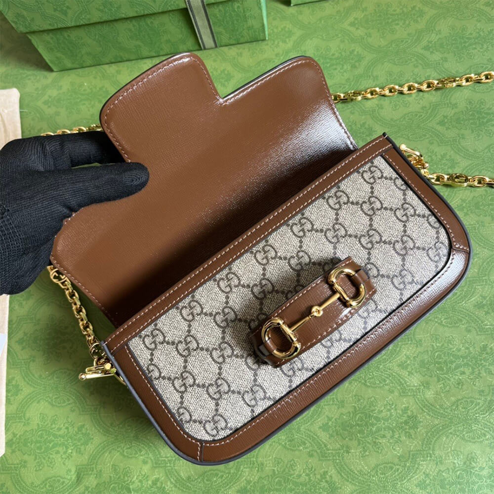Gucci Horsebit 1955 Shoulder Bag - Image 4