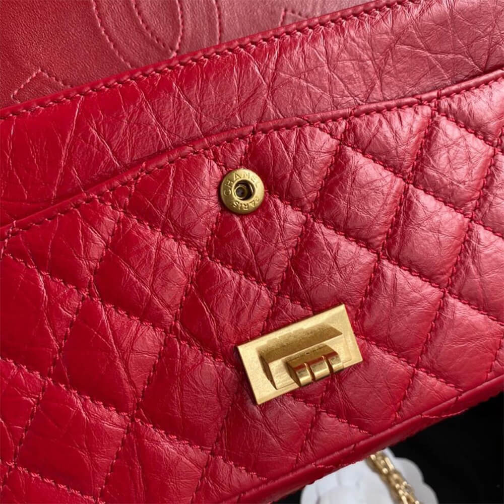 CHANEL 2.55 HANDBAG - Image 8