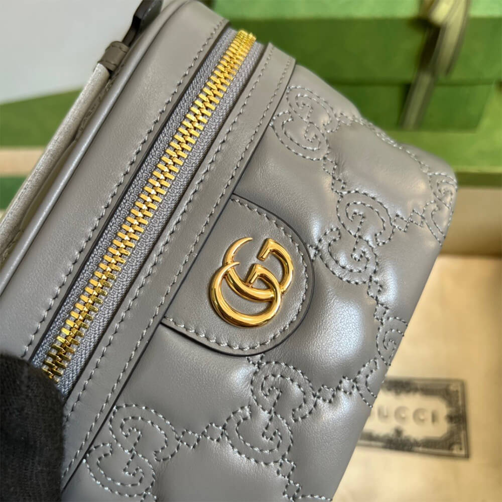 Gucci Matelasse Top Handle Bag - Image 6