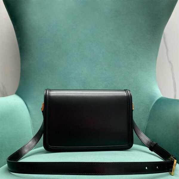 YSL Solferino Medium Satchel In Box Saint Laurent Leather Bag - Image 4