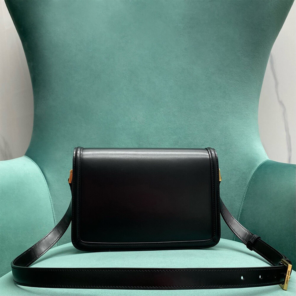 YSL Solferino Medium Satchel In Box Saint Laurent Leather Bag - Image 4