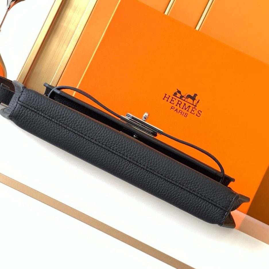 Hermes Kelly Depeches 26 Pouch Bag - Image 5