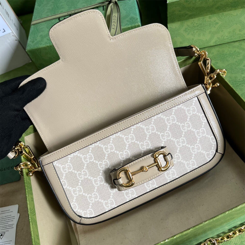 Gucci Horsebit 1955 Shoulder Bag - Image 6