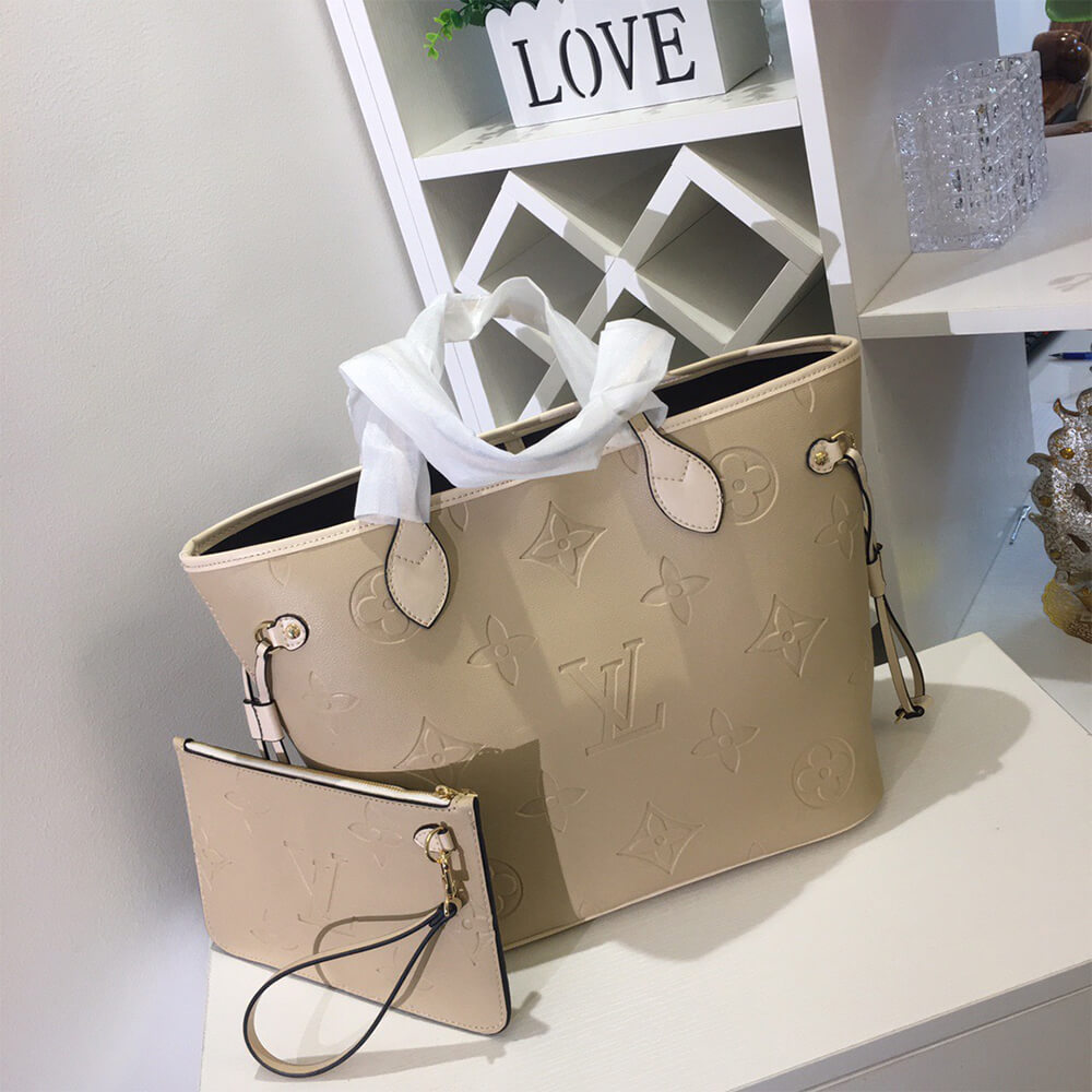 Louis Vuitton Neverfull MM Bag - Image 3