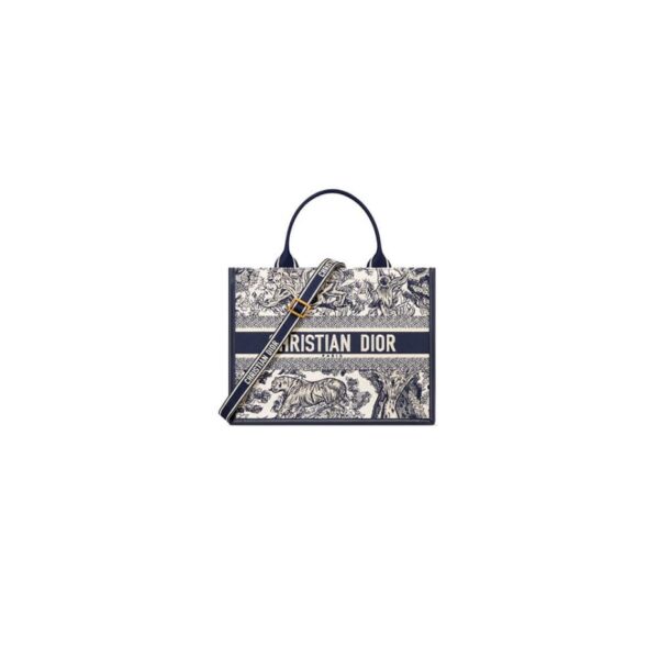 Dior Medium Book Tote Bag