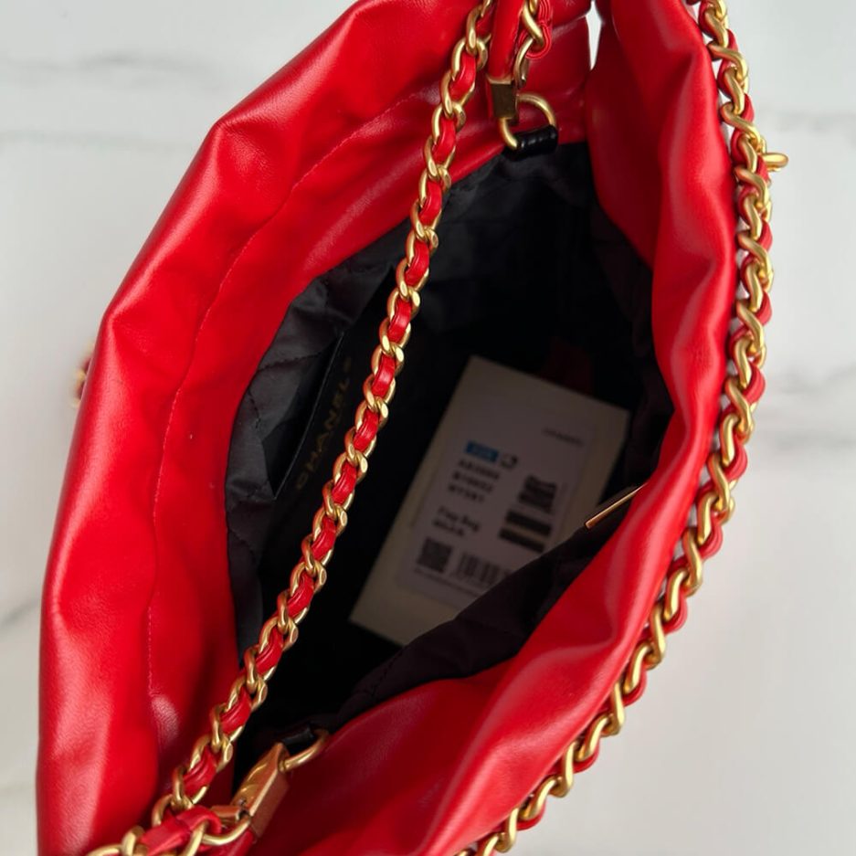 CHANEL 22 MINI HANDBAG - Image 7