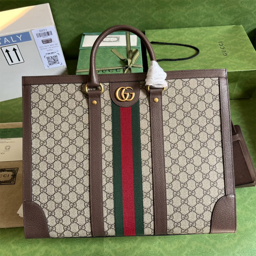 Gucci Ophidia Tote Bag - Image 2