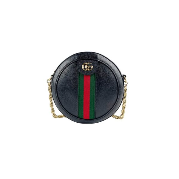 Gucci Ophidia Mini Round Shoulder Bag