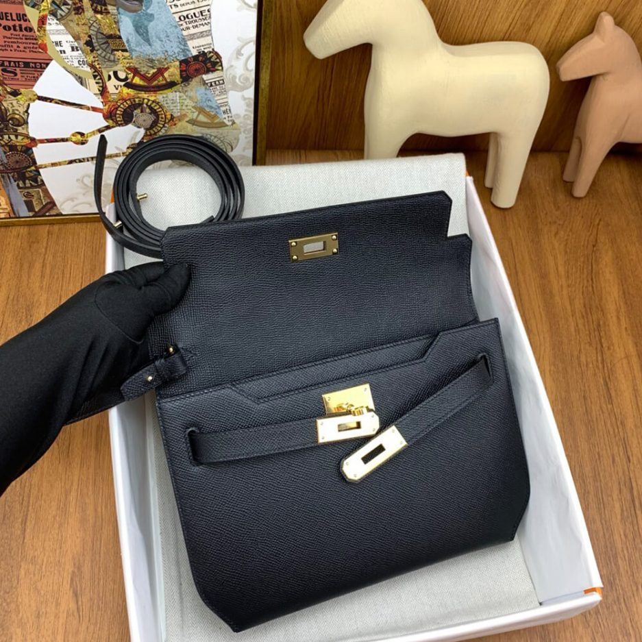 Hermes Kelly Depeches 26 Pouch Bag - Image 4