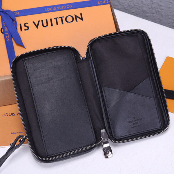 LV Double Phone Pouch - Image 7