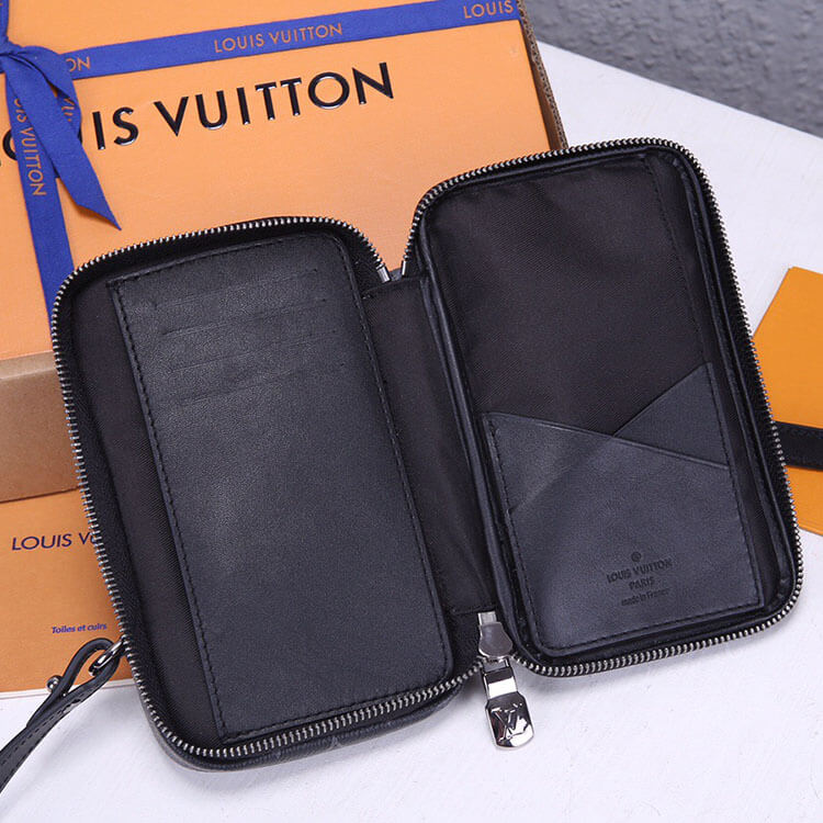 LV Double Phone Pouch - Image 7