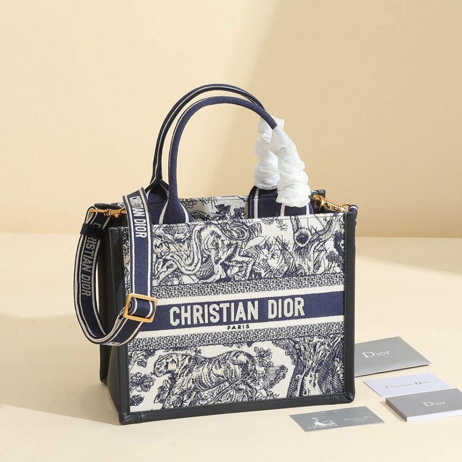 Dior Medium Book Tote Bag - Image 2