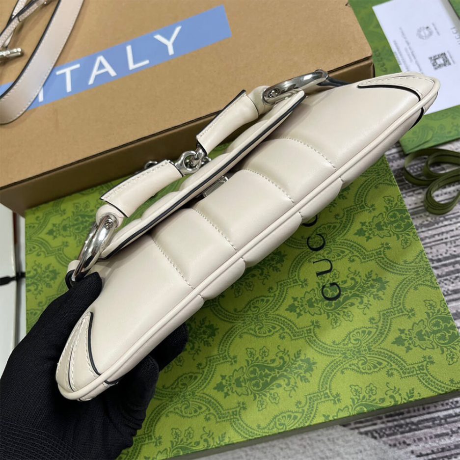 Gucci Horsebit Chain Small Shoulder Bag - Image 7
