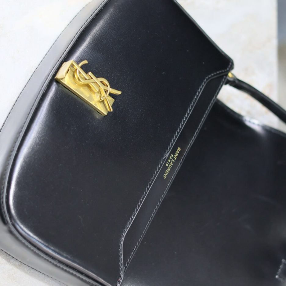 YSL Mini Voltaire In Box Saint Laurent Bag - Image 6