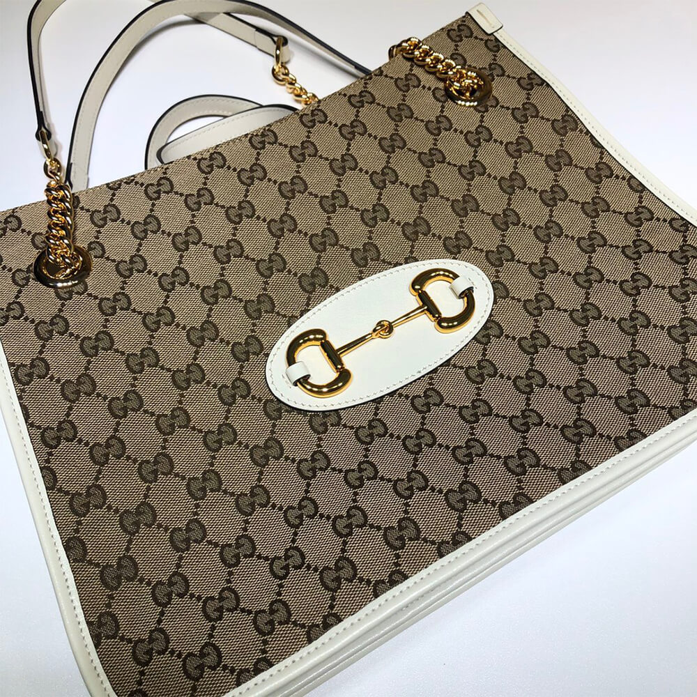 Gucci Horsebit 1955 Medium Tote Bag - Image 6