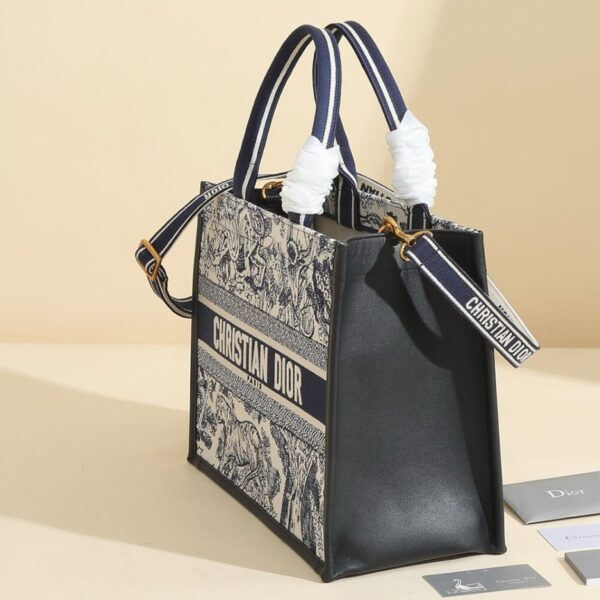 Dior Medium Book Tote Bag - Image 3