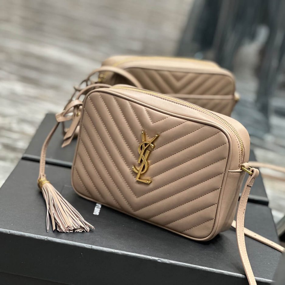 YSL Lou Camera Bag In Quilted Leather Bag - Image 4