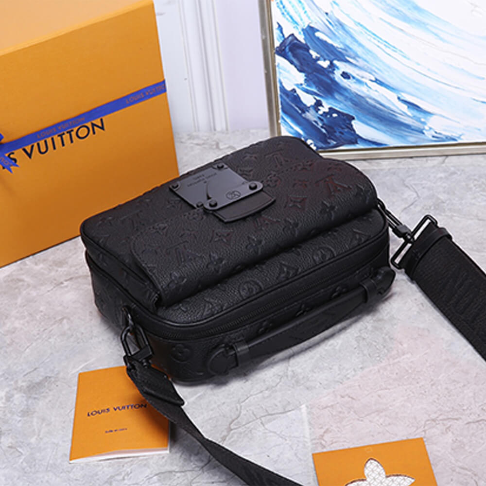 Louis Vuitton Lock Messenger Bag - Image 5