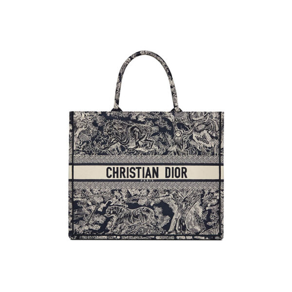 Dior Large Book Tote Bag