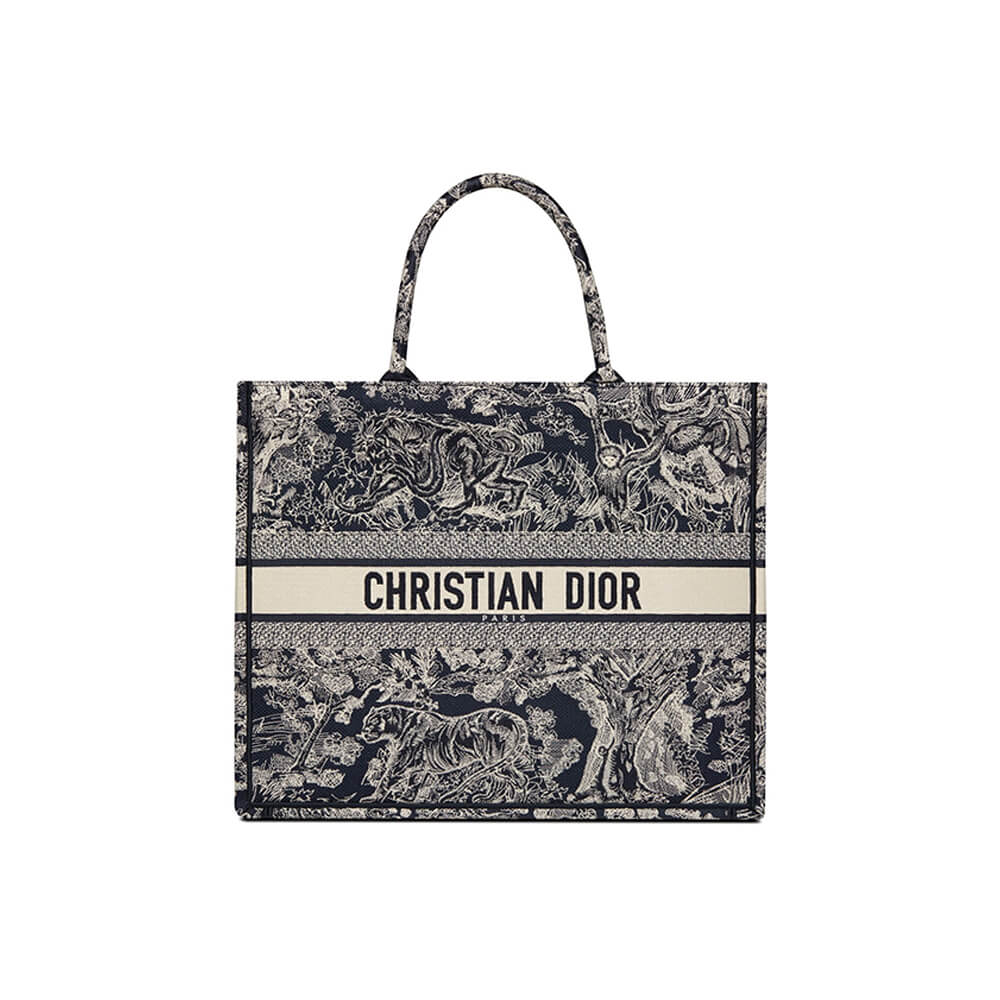 Dior Large Book Tote Bag