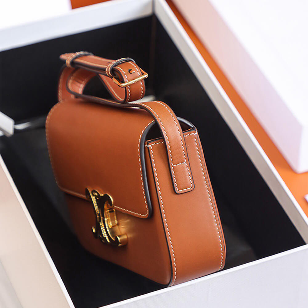 Celine Triomphe Shoulder Bag - Image 6