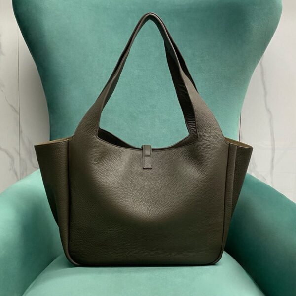 YSL le A 7 Bea In Grained Leather Bag - Image 3