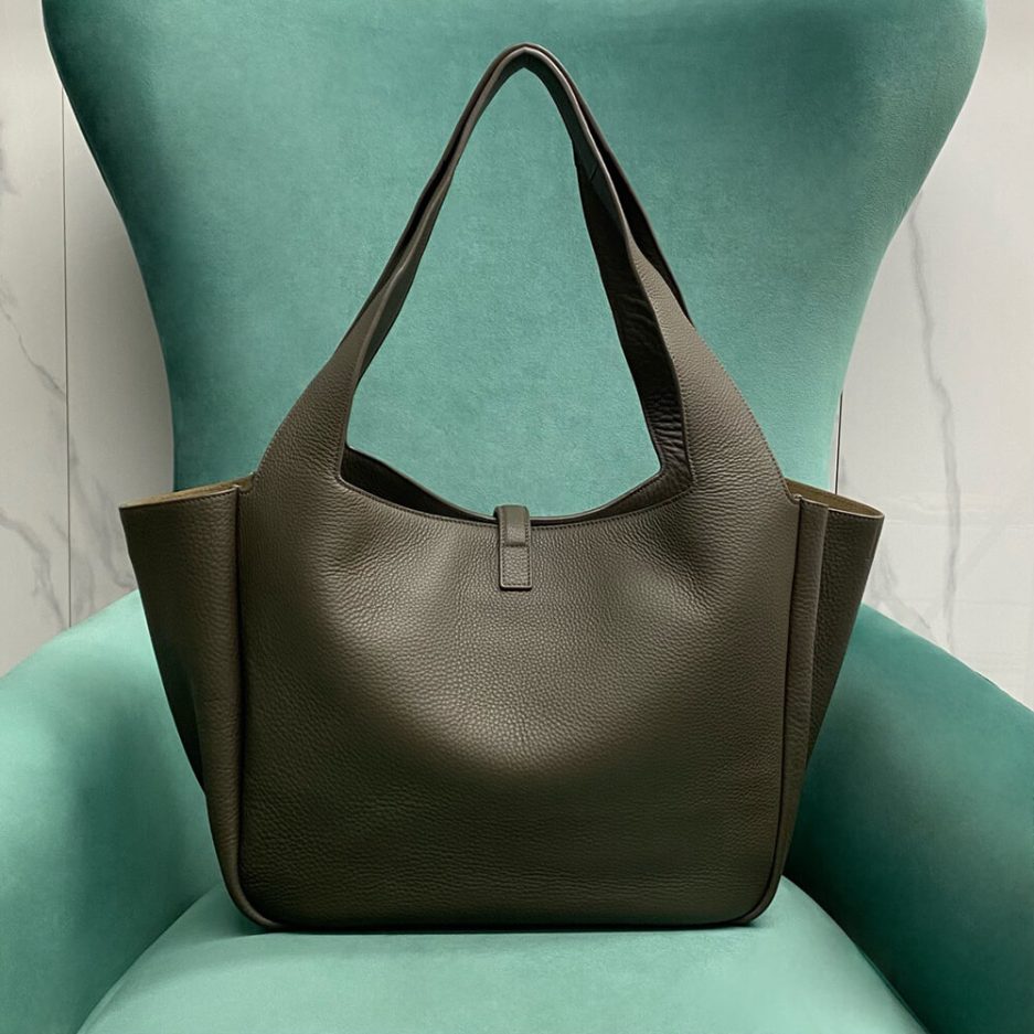 YSL le A 7 Bea In Grained Leather Bag - Image 3