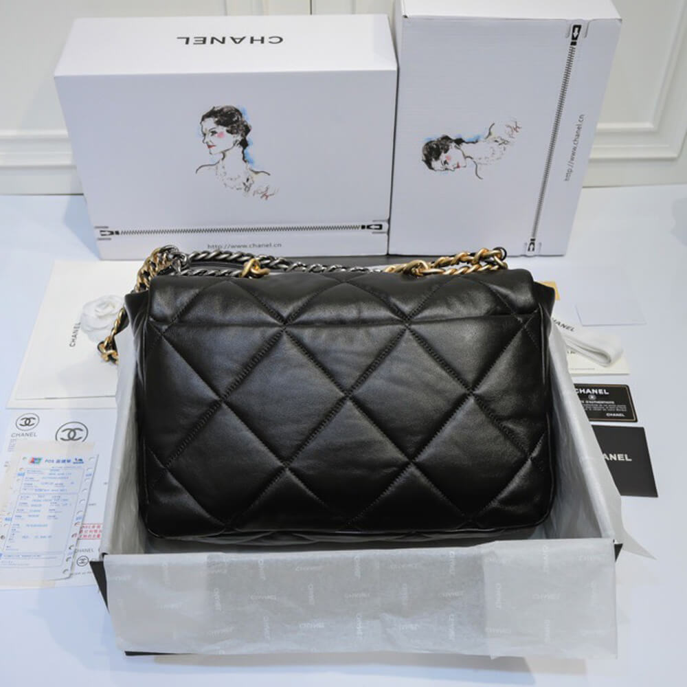 CHANEL 19 MAXI HANDBAG - Image 3