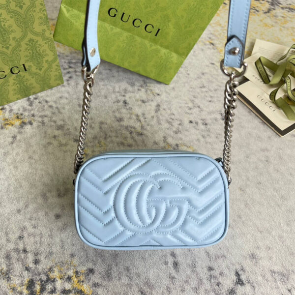 Gucci Marmont Matelasse Shoulder Bag - Image 3