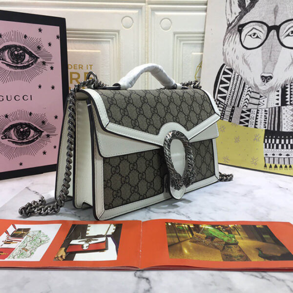 Gucci Dionysus Handle Bag - Image 4