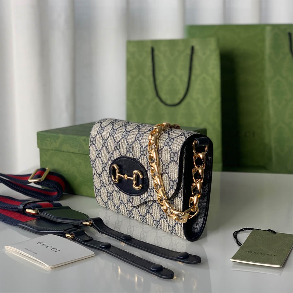 Gucci Horsebit 1955 Mini Bag - Image 3